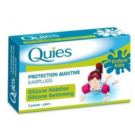 Quies Kids Silicone Ear Plugs