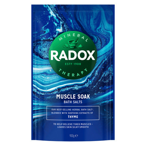 Radox Muscle Soak Bath Therapy Bath Salts 900g
