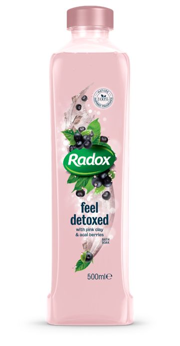 Radox Feel Detoxed Bath Soak 500ml
