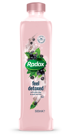 Radox Feel Detoxed Bath Soak 500ml