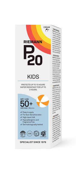 Reinmann P20 Sun Protection Kids SPF 50+ box