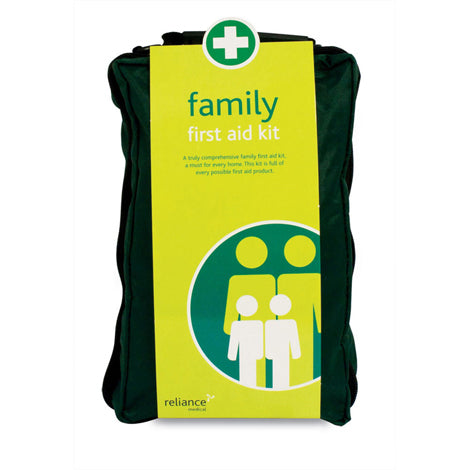 Reliance Family First Aid Kit in Copenhagen Bag
