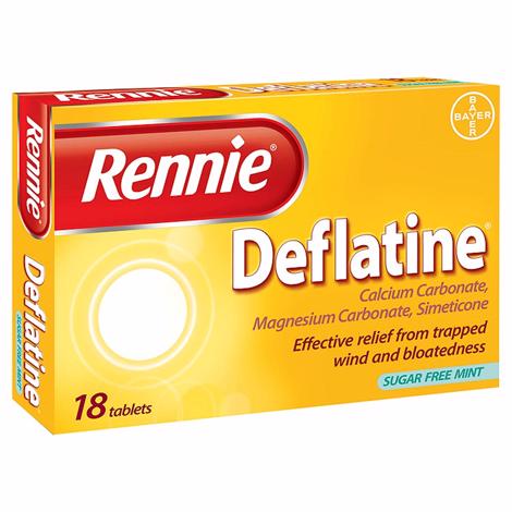 Rennie Deflatine 18