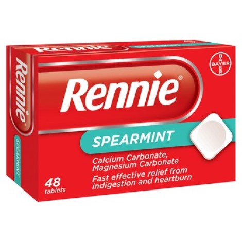 Rennie Spearmint Tablets (48)