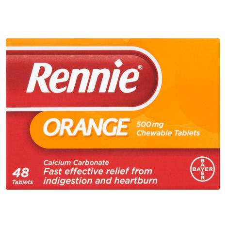 Rennie Orange 48&