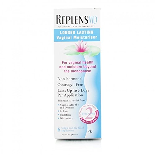 Replens MD Vaginal Moisturiser 6 Applicators