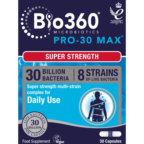 Natures Aid PRO-30 Max - 30 Billion Daily Probiotic