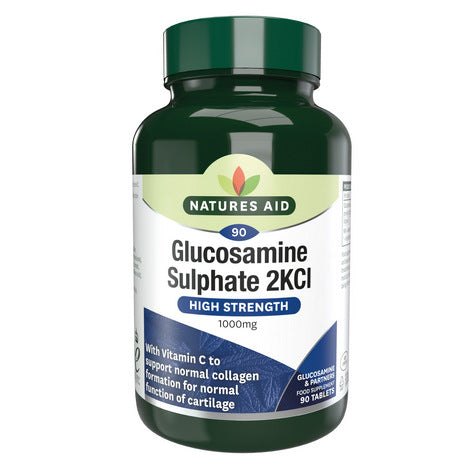 Natures Aid Glucosamine 1000mg with Vitamin C (90)