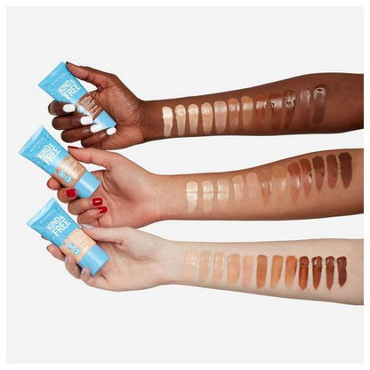 Rimmel Kind &amp; Free Skin Tint 30Ml All Swatches