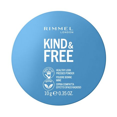 Rimmel Kind &amp; Free Pressed Powder - 01 Translucent