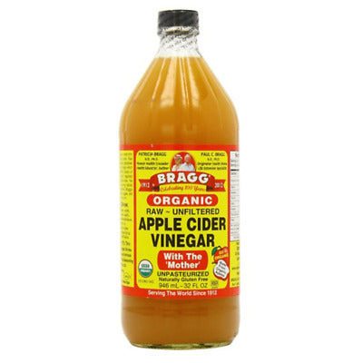 Braggs Organic Apple Cider Vinegar 946ml