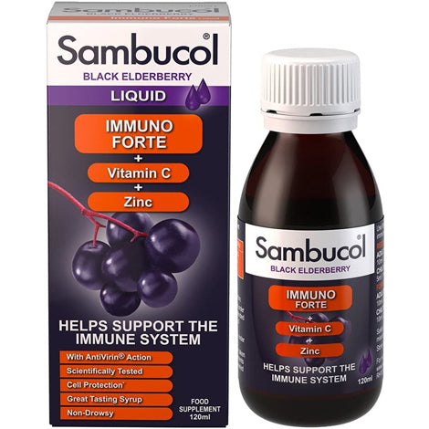 Sambucol Immuno Forte Liquid - 120ml