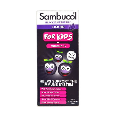 Sambucol Black Elderberry For Kids 120ml