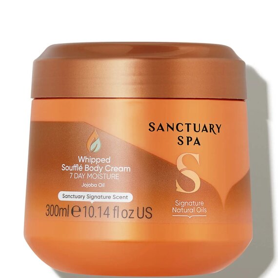 Sanctuary Spa Natural Oils Whip Souffle Body Cream 300ML