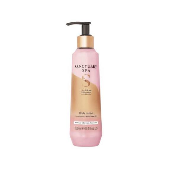 Sanctuary Spa Lily &amp; Rose Body Lotion 250ml