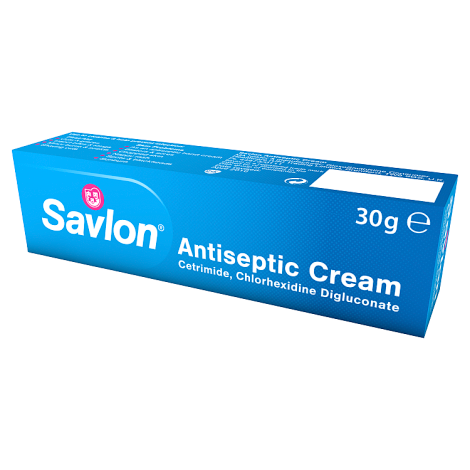 Savlon Antiseptic Cream 30g Left Angle
