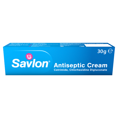 Savlon Antiseptic Cream 30g Front Angle