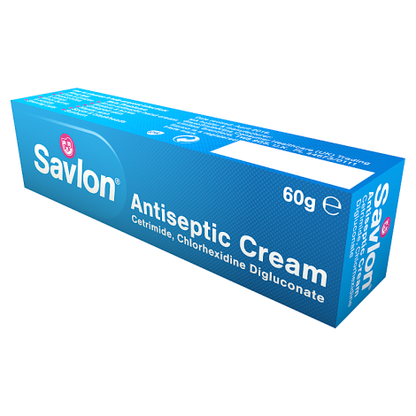 Savlon Antiseptic Cream 60g Right Angle