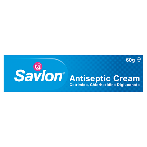 Savlon Antiseptic Cream 60g Front