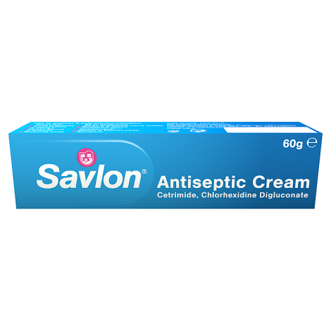 Savlon Antiseptic Cream 60g Front Angle