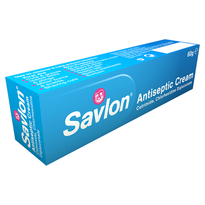 Savlon Antiseptic Cream 60g Left Angle