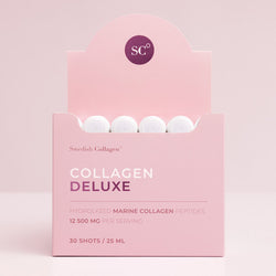 Swedish Collagen Deluxe 30 Shots 25ml - Skin Renewal & Hydration (25ML) Swedish Collagen Deluxe 30 Shots 25ml - Skin Renewal & Hydration (25ML)