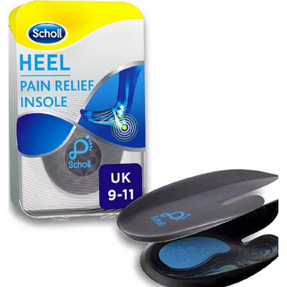 Scholl Orthotic Heel &amp; Ankle Pain Relief Insole Large