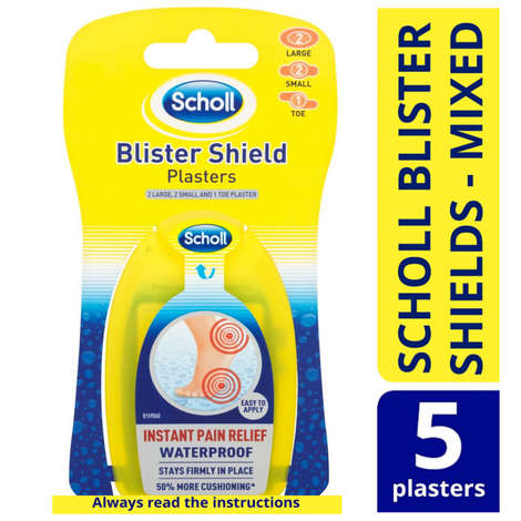 Scholl Blister Shield Plaster