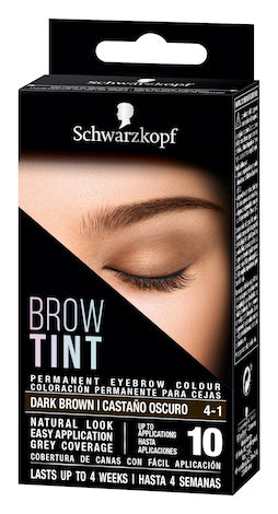 Schwarzkopf Brow Tint Kit-Dark Brown