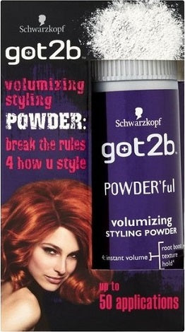 Schwarzkopf Got2B Powderful Volumes Styling Powder 10g