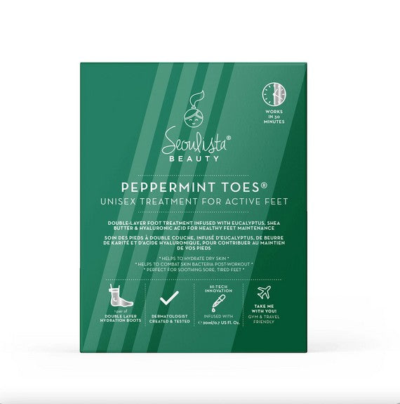 Seoulista Beauty Peppermint Toes Foot Treament