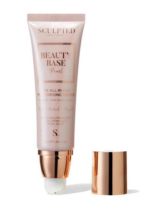 Sculpted Beauty Base Pearl All In One Moisturising Primer 30ml Open