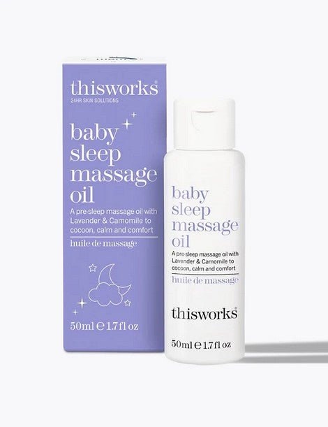 This Works Baby Sleep Massage Oil 50ml