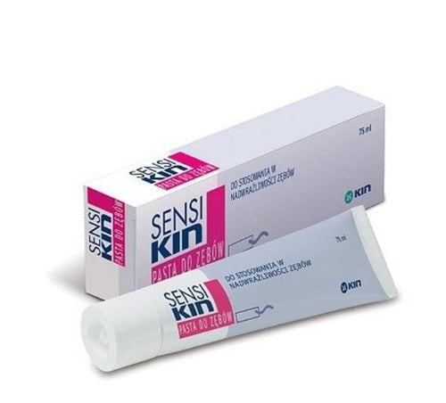 Sensi Kin Toothpaste Sensi Kin Toothpaste 75ml – McCabes Pharmacy