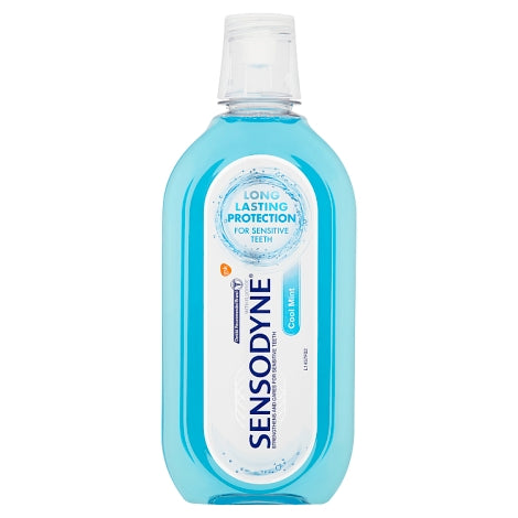 Sensodyne Mouthwash Sensitive Care with Fluoride Cool Mint 500ml
