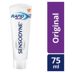 Sensodyne Sensitive Toothpaste Rapid Relief 75ml Sensodyne Sensitive Toothpaste Rapid Relief 75ml