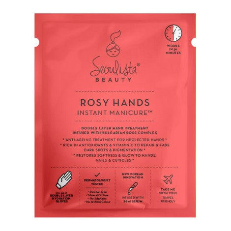 Seoulista Rosy Hands Instant Manicure