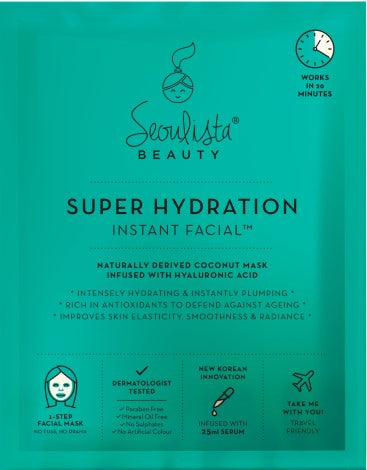 Seoulista Super Hydration Instant Facial