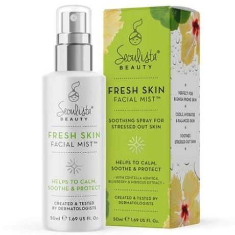 Seoulista Fresh Skin Facial Spray Mist