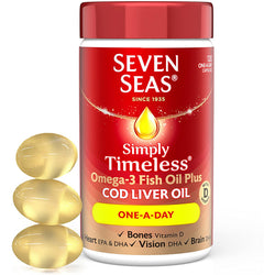Seven Seas Pure Cod Liver Oil One-a-Day 120S (1CAPS) Seven Seas Pure Cod Liver Oil One-a-Day 120S (1CAPS)