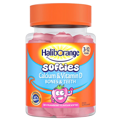 Seven Seas Haliborange Softies Calcium &amp; Vitamin D 30&