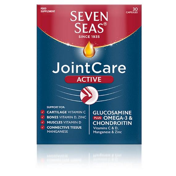 Seven Seas Jointcare Active 30 Capsules