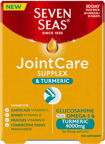 Seven Seas Jointcare Supplex &amp; Turmeric 30 Day Pack
