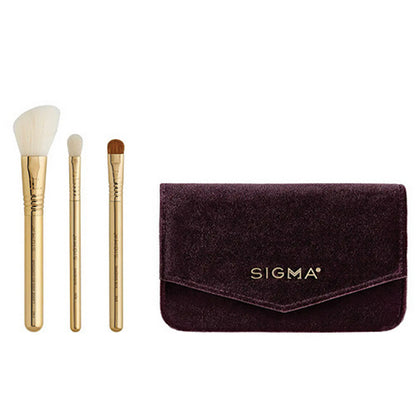 Sigma Elite Essential Trio Makeup Brush Set