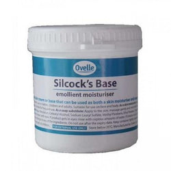 Ovelle Silcocks Base - Emollient Cream for Dry Skin Relief (500G) Ovelle Silcocks Base - Emollient Cream for Dry Skin Relief (500G)