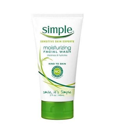 Simple Face Wash &amp; Moisturising Banded