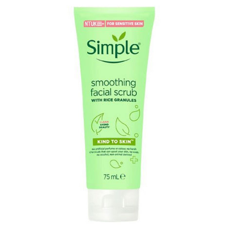 Simple Soothing Face Scrub 75ml