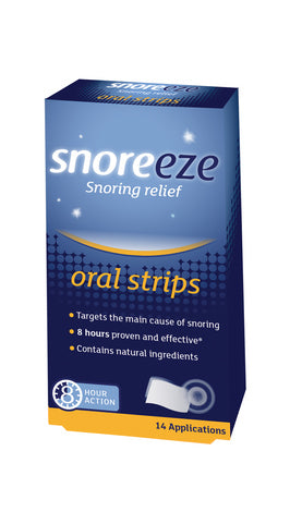 Snoreeze Snoring Relief Oral Strips 14&