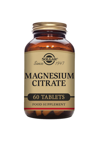 Solgar Magnesium Citrate Tablets Pack of 60