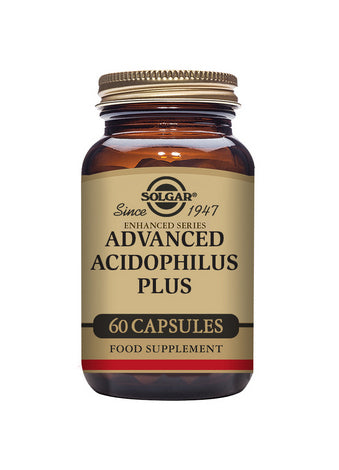 Solgar Advanced Acidophilus Plus Vegetable Capsules